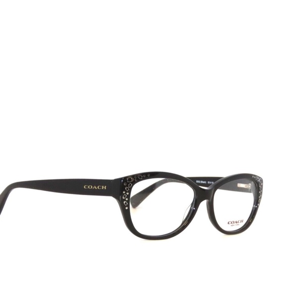 Coach 6076 5002 53 Black Eyeglasses HC6076 - Picture 3 of 5